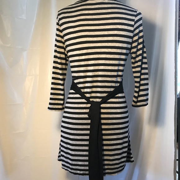 H&M Striped Long Sleeve Dress - Picture 4 of 7
